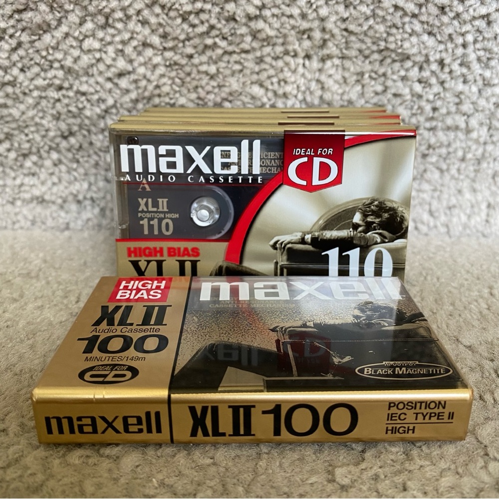 Maxell AUDIO Tape High Bias XLII